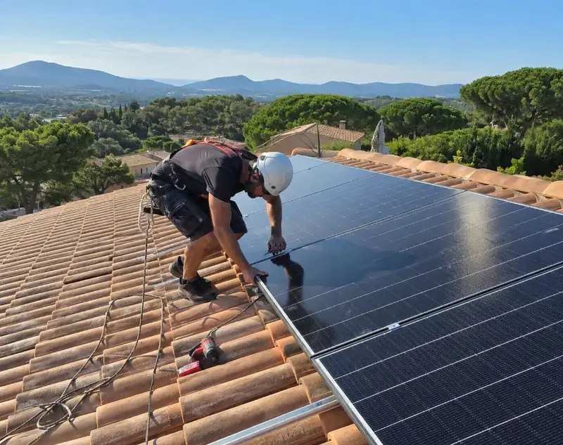 Installateur panneaux solaires Bons-en-Chablais — pose photovoltaïque sur toiture