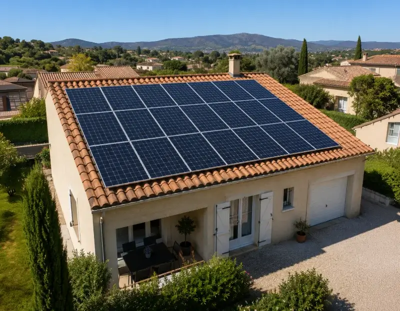 Prime à l'autoconsommation panneaux solaires Bons-en-Chablais — aide financière de l'État